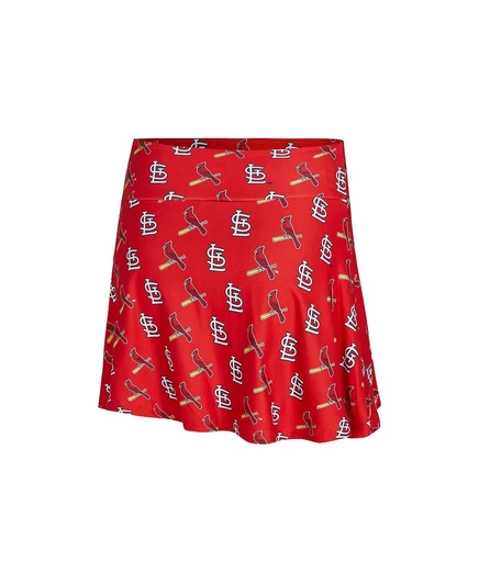 Женский комплект Concepts Sport майка и скорт St. Louis Cardinals, красный