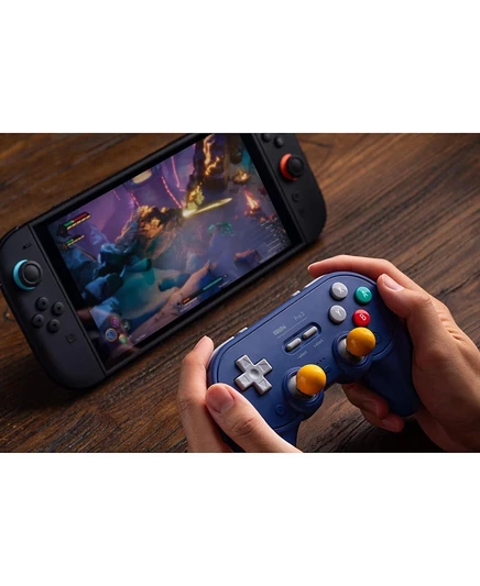 Беспроводной геймпад 8BitDo Pro 3 Bluetooth, фиолетовый