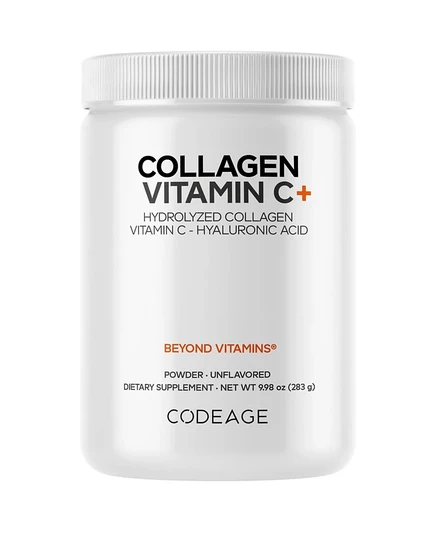 Коллагеновый порошок Codeage с витамином C, 283 г