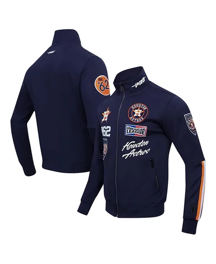 Мужская куртка Pro Standard Fast Lane Houston Astros, синяя