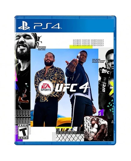 Видеоигра Electronic Arts UFC 4 для PlayStation 4