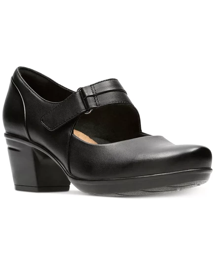 Женские туфли Clarks Emslie Lulin Mary Jane, черные