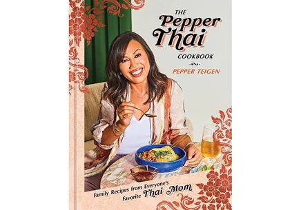 Книга The Pepper Thai Cookbook Pepper Teigen, твердый переплет