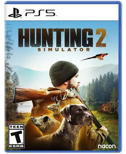 Игра Maximum Games Hunting Simulator 2 для PS5, многоцветная