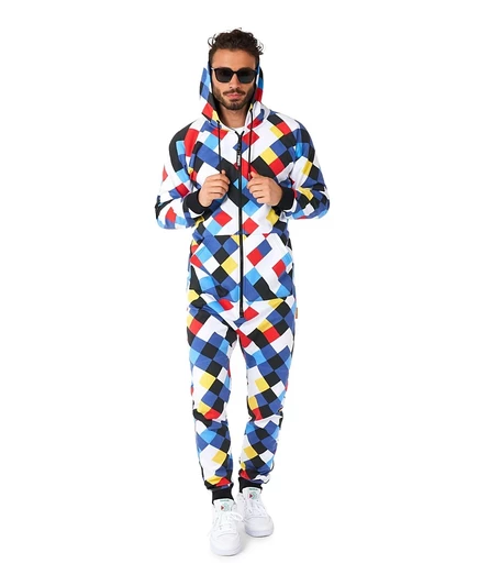 Мужской комбинезон Opposuits, мультицветный