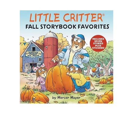 Сборник Little Critter: осенние истории с наклейками