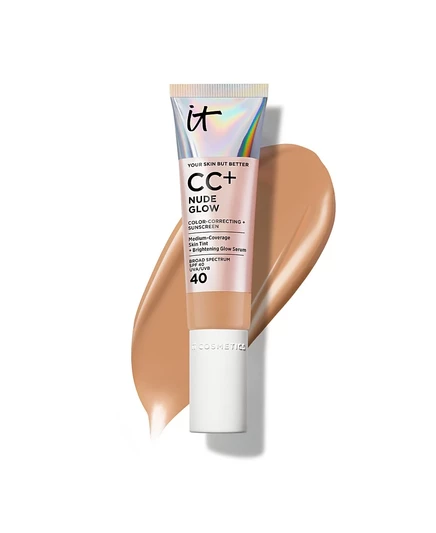 Тональный IT Cosmetics CC+ Nude Glow, насыщенный