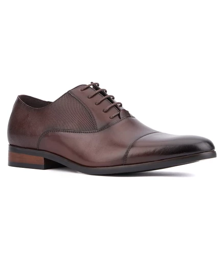 Мужская модельная обувь Hamilton Oxford от Vintage Foundry Co brown