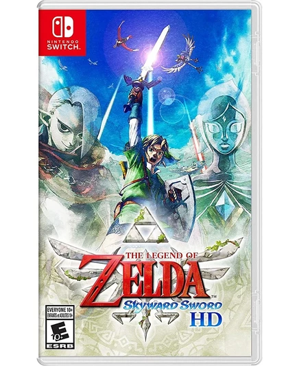 Видеоигра Nintendo Zelda: Skyward Sword для Switch, белая
