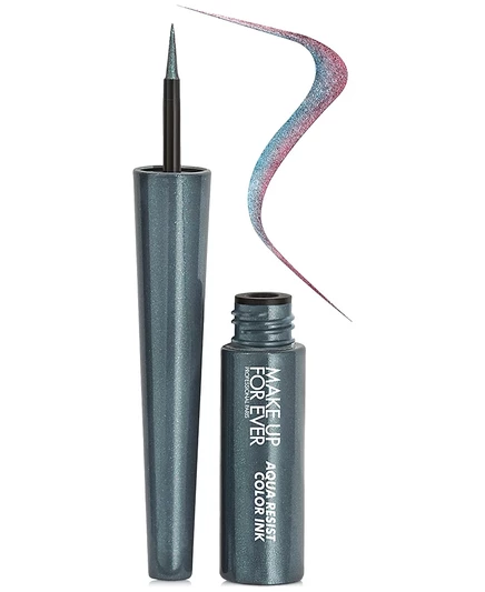 Жидкая подводка Make Up For Ever Aqua Resist, 12 фиолетовая