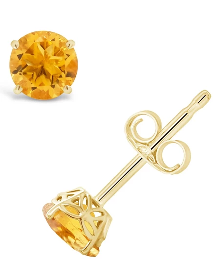 Женские серьги Macy's с цитрином, цитрин