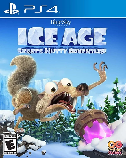 Игра для PlayStation 4 Ice Age: Scrat's Nutty Adventure