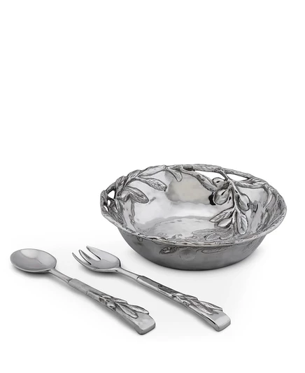Салатник Arthur Court Olive, 3 предмета, алюминий
