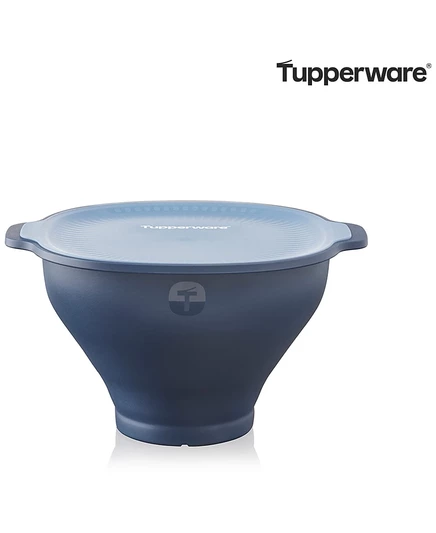 Попкорн-мейкер для микроволновки Tupperware Wow 10,4″, синий