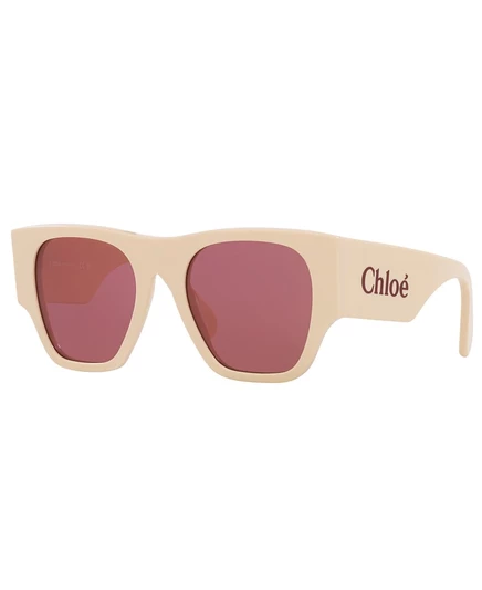 Женские солнцезащитные очки Chloe CH0233S, слоновая кость