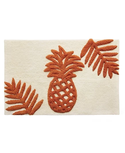 Коврик для ванной Tommy Bahama Home, 51×76 см, оранжевый