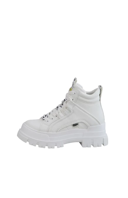 Женские ботинки Buffalo Boots Aspha NC Mid, белые