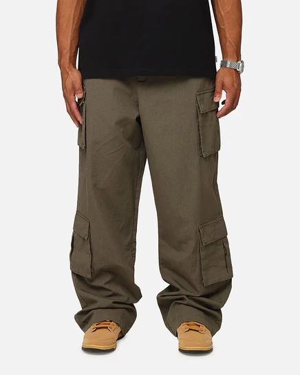 Мужские брюки карго Carre Tactical Baggy, бежевые, 30