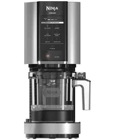 Мороженица Ninja CREAMi NC301, серебристая