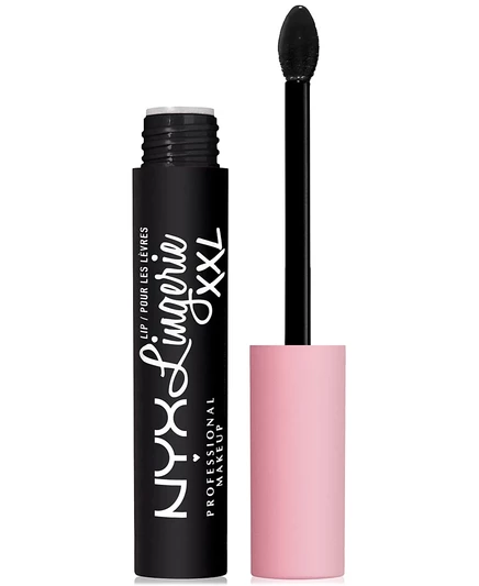 Матовая жидкая помада NYX Professional Makeup XXL, naughty noir
