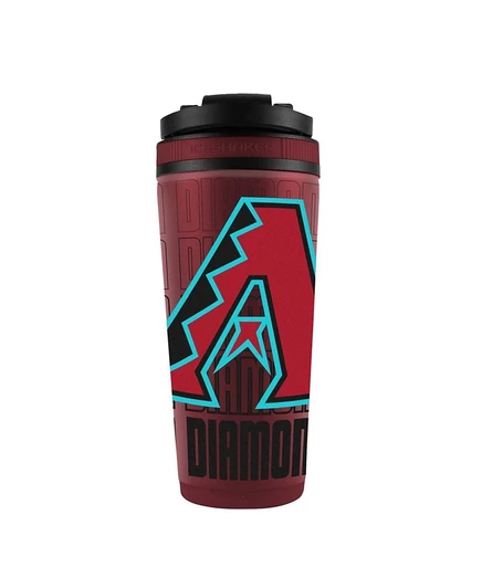 Шейкер для льда WinCraft Arizona Diamondbacks, 26 унций. Бутылка из нержавеющей стали 4D