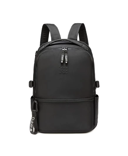 Рюкзак Cubitt Backpack Легкий водостойкий рюкзак для ноутбука для работы, учебы и путешествий с органайзером черный
