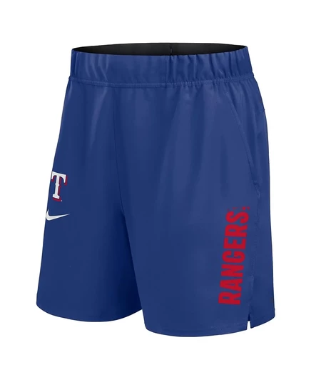 Мужские шорты Nike Royal Texas Rangers из ткани Victory Performance от Nike royal