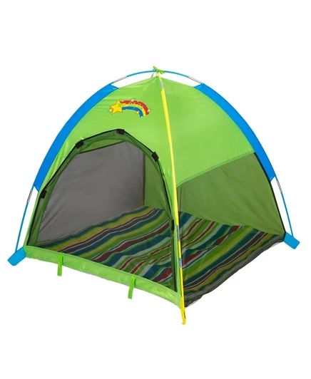 Детские палатки Pacific Play Tents Baby Suite Deluxe Lil' Nursery Tent зеленый