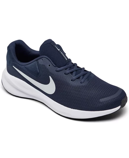  Мужские кроссовки для бега Revolution 7 от Finish Line navy, pure platinum