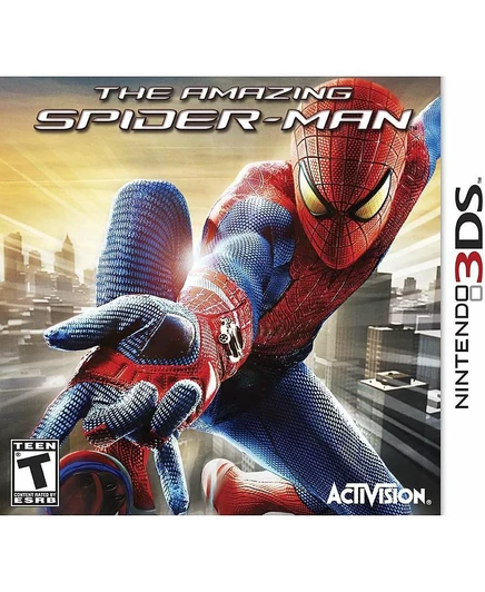 Видеоигра Activision Amazing Spider-Man, 3DS, разноцветный