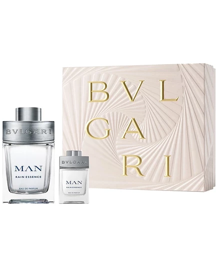 BVLGARI, 2 шт. Подарочный набор парфюмерной воды Man Rain Essence без цвета