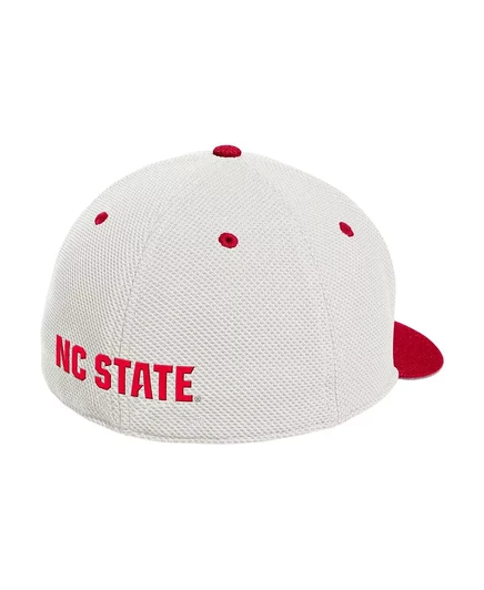 Мужская бейсболка Adidas Cream NC State Wolfpack