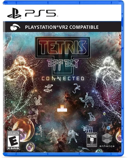  Эффект Тетриса: Подключен - PlayStation 5 white