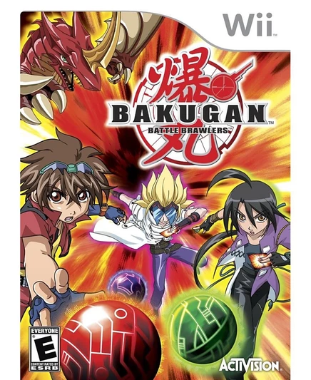 Видеоигра Activision Bakugan: Battle Brawlers для Nintendo Wii