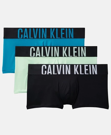Мужские плавки Calvin Klein Intense Power Micro с низкой посадкой из 3-х комплектов.
