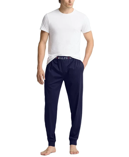 Мужские пижамные джоггеры Polo Ralph Lauren, синие