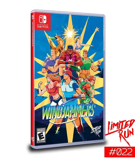 Видеоигра Windjammers для Nintendo Switch, мульти