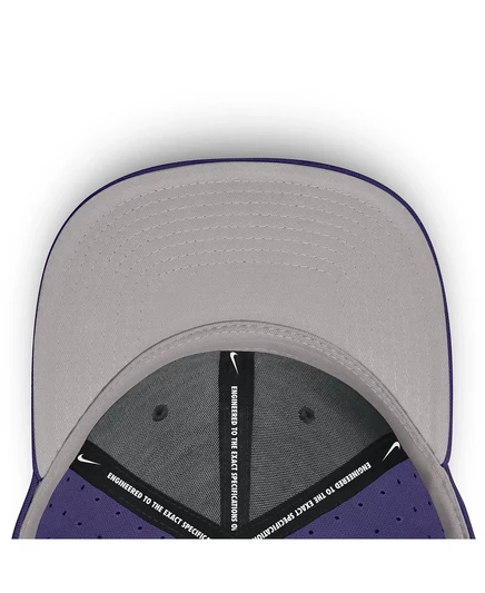 Мужская кепка Nike Clemson Tigers On-Field Dugout True Performance фиолетового цвета от Nike purple