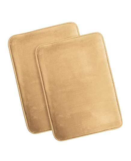 Коврик для ванной Clara Clark Memory Foam 17″x24″, золотой