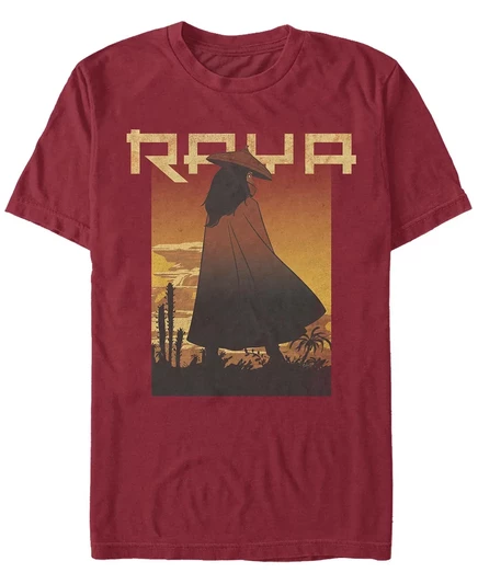 Мужская футболка Raya Desert Crew с коротким рукавом от Fifth Sun для мужчин cardinal