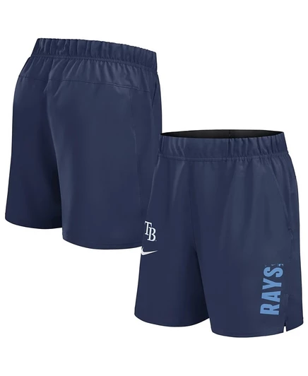Мужские шорты Nike Woven Victory Tampa Bay Rays, синие