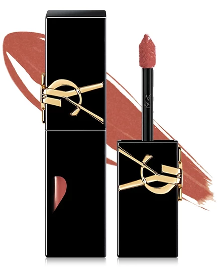 Жидкая помада-тинт Yves Saint Laurent The Inks Vinyl Cream, оттенок 610