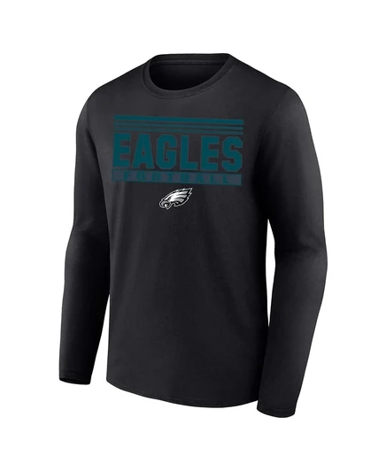 Мужская футболка Profile Big Tall Pop Philadelphia Eagles, черная