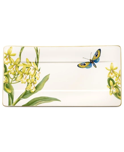 Поднос Villeroy & Boch Amazonia прямоугольный, фарфор