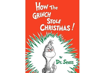 Книга «Как Гринч украл Рождество!» Dr. Seuss, твердый переплет