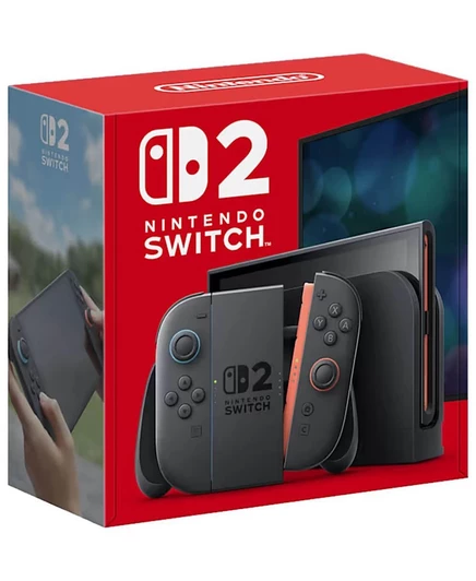 Игровая консоль Nintendo Switch 2 256 ГБ, черная