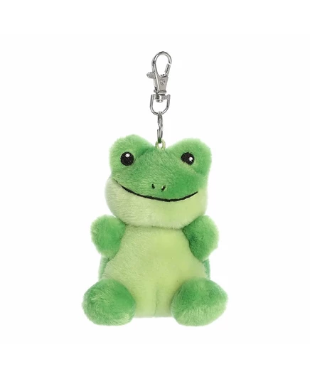 Очаровательная клипса Aurora Mini Ribbits Frog Palm Pals Green 4 зеленых