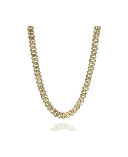 Женское ожерелье Oma the Label Frosty Link Collection, золотистое