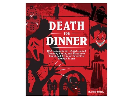Книга Zach Neil Death for Dinner Cookbook, 60 рецептов