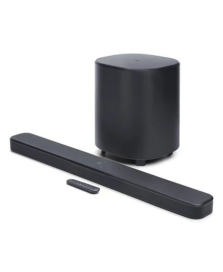 Саундбар JBL Bar 500 MK2 5.1 с беспроводным сабвуфером, черный